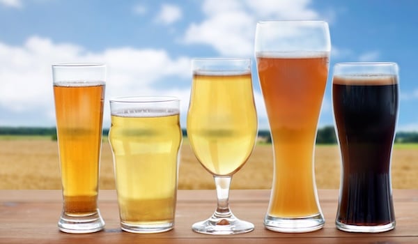 beer gass types