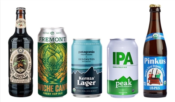 best organic beers