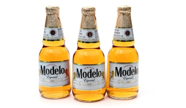 Modelo Especial beer