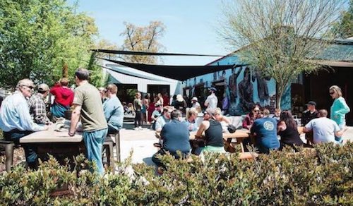 brown truck brewery
