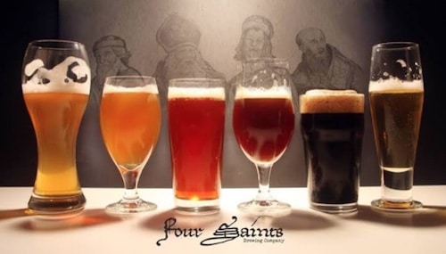 four saints brewing