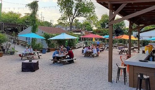 raleigh beer garden