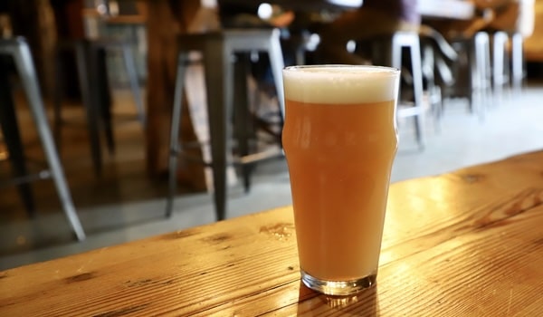 ipa on a bar