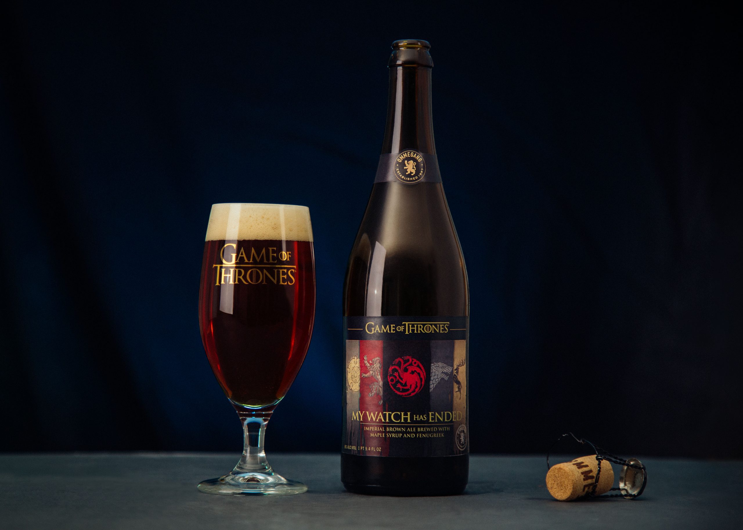Game of Thrones: My Watch Has Ended by Brewery Ommegang