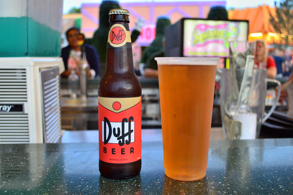 Duff Beer by Florida Brewing Company