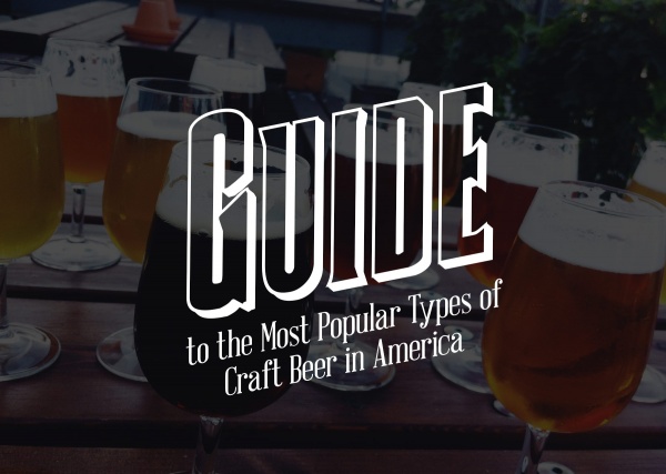 Guide to the Most Popular Types of Craft Beer in America – Craft Beer Me