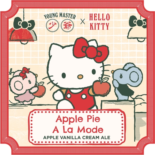Hello Kitty: Apple Pie Ala Mode by Young Master Brewery