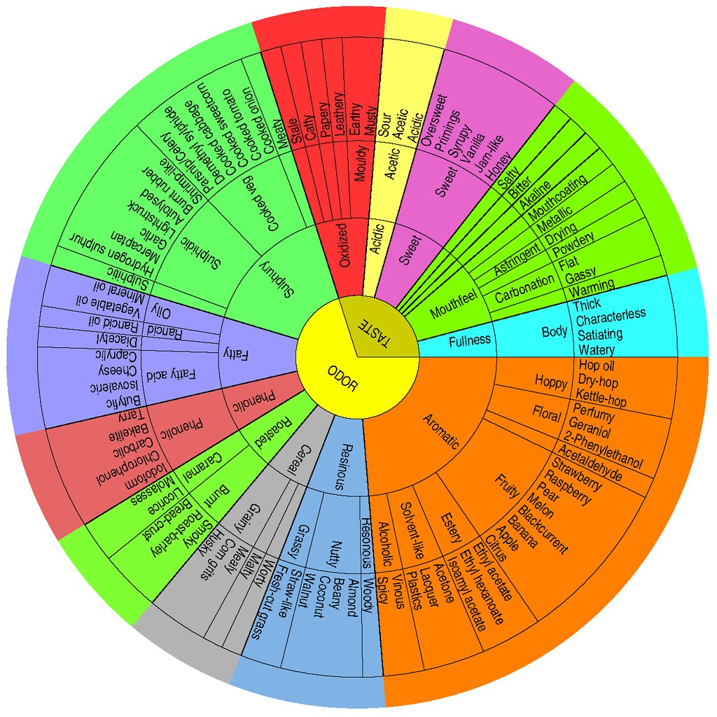 Flavor Wheel