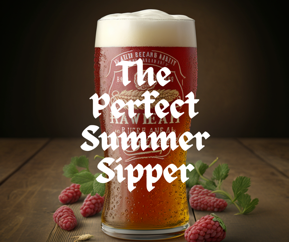 Raspberry Wheat Ale The Perfect Summer