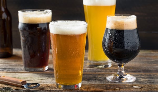 High Alcohol Beers