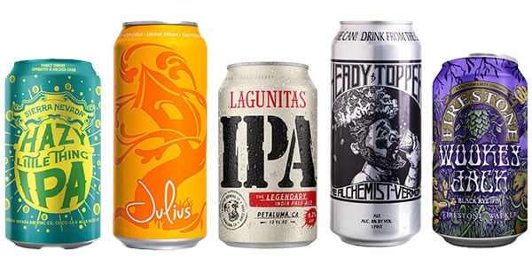 India Pale Ale (IPA) Beers