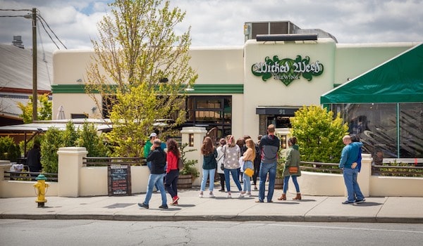 Wicked Weed Brewpub