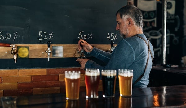 brewery taproom