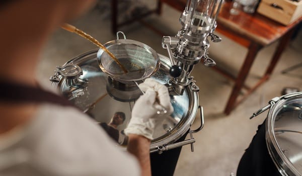 Beer Fermentation Process