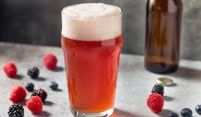 raspberry wheat ale home brew