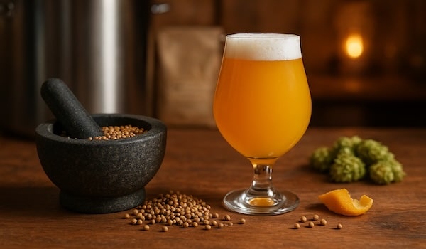 Coriander Beer