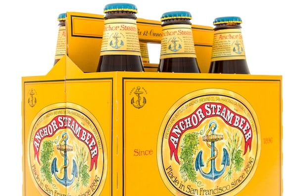 California Common - A six pack of Anchor steam beer.